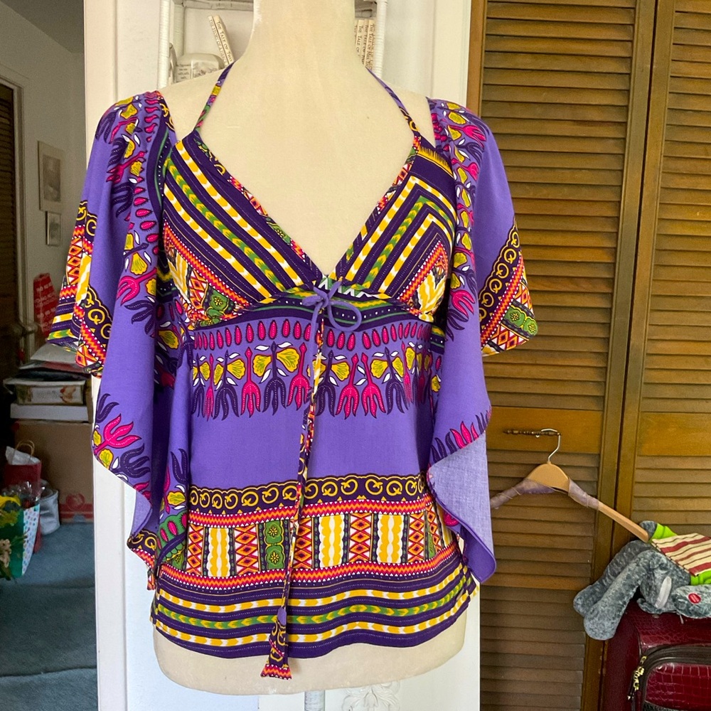 Farm Rio P/XS top/blouse - Picture 6 of 16